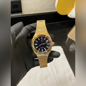 Paul Rich- ENDGAME RAINBOW FROSTED STAR DUST - GOLD